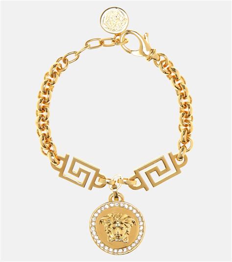 versace gold bracelet women